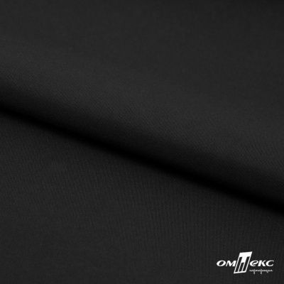 Курточная ткань Дюэл Middle (дюспо), WR PU Milky, Black/Чёрный 80г/м2, шир. 150 см - купить в Вологде. Цена 123.45 руб.