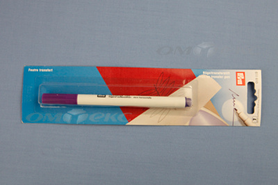 Маркер для разметки ткани MRW-002,смывающийся белый - купить в Вологде. Цена: 82.91 руб.
