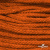 Шнур плетеный d-6 мм, 70% хлопок 30% полиэстер, уп.90+/-1 м, цв.1066-апельсин - купить в Вологде. Цена: 588 руб.
