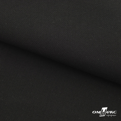 Ткань костюмная "Белла" 80% P, 16% R, 4% S, 230 г/м2, шир.150 см, цв-черный #1 - купить в Вологде. Цена 473.96 руб.