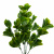 Трава искусственная -1, шт (эвкалипт лист 32 см/8 см)				 - купить в Вологде. Цена: 169.93 руб.