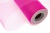 Фатин в шпульках 16-33, 10 гр/м2, шир. 15 см (в нам. 25+/-1 м), цвет ярк.розовый - купить в Вологде. Цена: 100.69 руб.