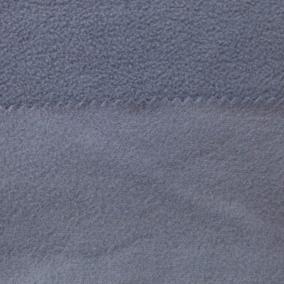 Флис DTY 18-3905, 180 г/м2, шир. 150 см, цвет т.серый - купить в Вологде. Цена 646.04 руб.
