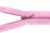 Молния потайная Т3 513, 50 см, капрон, цвет св.розовый - купить в Вологде. Цена: 8.62 руб.