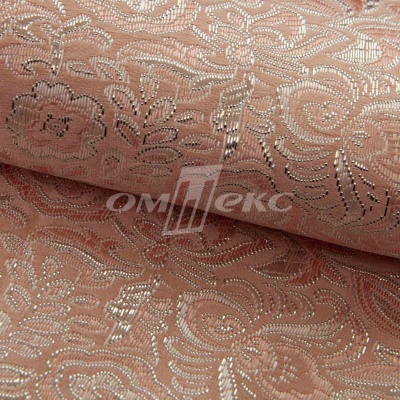 Ткань костюмная жаккард, 135 гр/м2, шир.150см, цвет розовый№13 - купить в Вологде. Цена 441.94 руб.