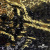 Трикотажное полотно, Сетка с пайетками, шир.130 см, #315, цв.-чёрный/золото - купить в Вологде. Цена 693.39 руб.