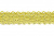 Тесьма кружевная 0621-1567, шир. 15 мм/уп. 20+/-1 м, цвет 017-жёлтый - купить в Вологде. Цена: 466.97 руб.