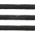 Шнур В-854 3 мм (100 м) черный - купить в Вологде. Цена: 3.32 руб.