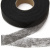 Прокладочная лента (паутинка) DF23, шир. 20 мм (боб. 100 м), цвет чёрный - купить в Вологде. Цена: 2.03 руб.