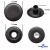 Кнопка металлическая кольцевая, 15 мм (уп. 720+/-20 шт), цвет оксид - купить в Вологде. Цена: 1 286.95 руб.