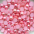 0404-5146С-Полубусины пластиковые круглые "ОмТекс", 12 мм, (уп.50гр=100+/-3шт), цв.101-св.розовый - купить в Вологде. Цена: 63.46 руб.