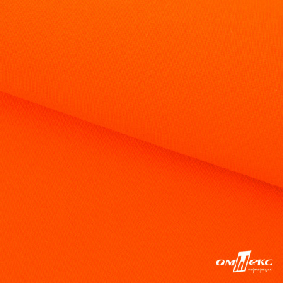 Ткань смесовая для спецодежды "Униформ" 17-1350, 200 гр/м2, шир.150 см, цвет люм.оранжевый - купить в Вологде. Цена 140.14 руб.