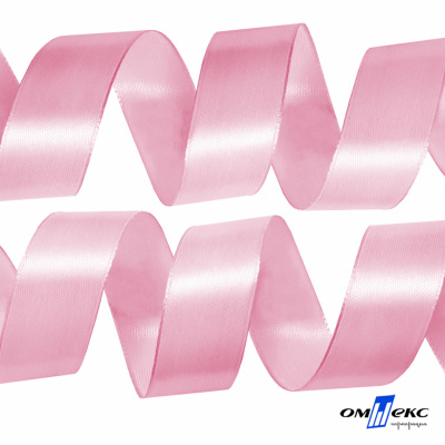 050-нежно-розовый Лента атласная упаковочная (В) 85+/-5гр/м2, шир.50 мм (1/2), 25+/-1 м - купить в Вологде. Цена: 120.46 руб.