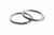 Кольцо металлическое d-38 мм, цв.-никель - купить в Вологде. Цена: 4.89 руб.