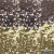 Трикотажное полотно, Сетка с пайетками, шир.130 см, #315, цв.-бронза/золото - купить в Вологде. Цена 693.39 руб.