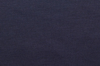 Трикотаж "Grange" DARK NAVY 4-4# (2,38м/кг), 280 гр/м2, шир.150 см, цвет т.синий - купить в Вологде. Цена 861.22 руб.