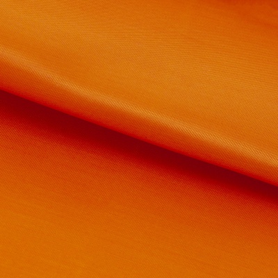Ткань подкладочная Таффета 16-1257, 48 гр/м2, шир.150см, цвет оранжевый - купить в Вологде. Цена 54.64 руб.