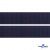 Лента крючок пластиковый (100% нейлон), шир.25 мм, (упак.50 м), цв.т.синий - купить в Вологде. Цена: 18.62 руб.