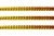 Пайетки "ОмТекс" на нитях, CREAM, 6 мм С / упак.73+/-1м, цв. 88 - оранжевый - купить в Вологде. Цена: 300.55 руб.