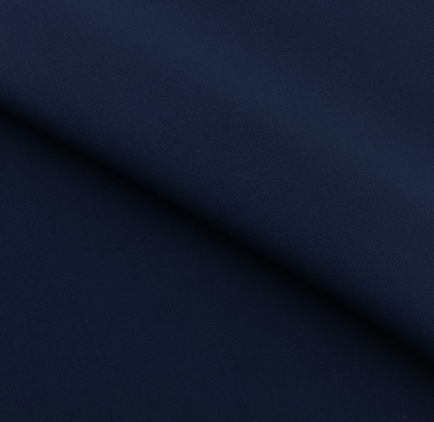 Костюмная ткань "Элис", 220 гр/м2, шир.150 см, цвет т.синий - купить в Вологде. Цена 308 руб.