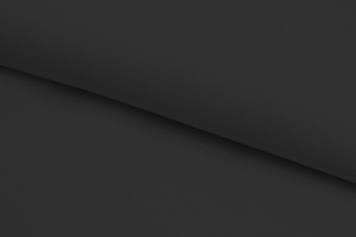 Шифон Эста, 73 гр/м2, шир. 150 см, цвет черный  - купить в Вологде. Цена 140.71 руб.