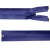 Молния водонепроницаемая PVC Т-7, 60 см, разъемная, цвет (220) василек - купить в Вологде. Цена: 49.90 руб.