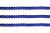 Пайетки "ОмТекс" на нитях, SILVER-BASE, 6 мм С / упак.73+/-1м, цв. 5 - василек - купить в Вологде. Цена: 484.77 руб.