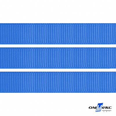 Репсовая лента 007, шир. 12 мм/уп. 50+/-1 м, цвет голубой - купить в Вологде. Цена: 152.05 руб.