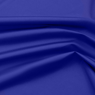 Ткань курточная DEWSPO 240T PU MILKY (ELECTRIC BLUE) - ярко синий - купить в Вологде. Цена 155.03 руб.