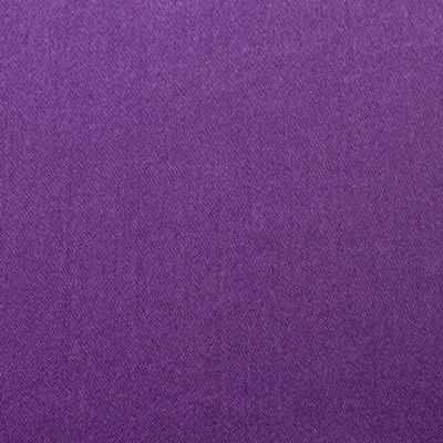 Поли креп-сатин 19-3536, 125 (+/-5) гр/м2, шир.150см, цвет фиолетовый - купить в Вологде. Цена 155.57 руб.