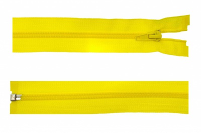Спиральная молния Т5 131, 40 см, автомат, цвет жёлтый - купить в Вологде. Цена: 13.03 руб.