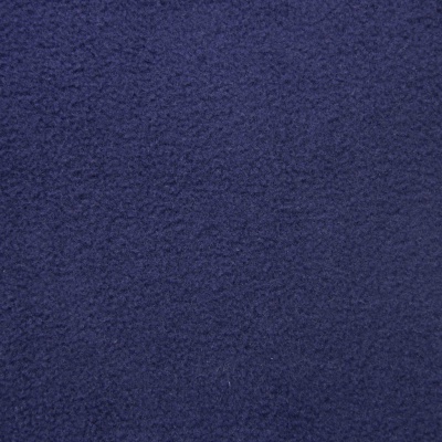 Флис DTY 19-3920, 180 г/м2, шир. 150 см, цвет т.синий - купить в Вологде. Цена 646.04 руб.