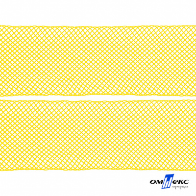 Регилиновая лента, шир.30мм, (уп.22+/-0,5м), цв. 11- желтый - купить в Вологде. Цена: 185.63 руб.