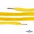 Шнурки #108-17, плоский 130 см, цв.-жёлтый - купить в Вологде. Цена: 28.22 руб.