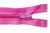 Спиральная молния Т5 515, 50 см, автомат, цвет розовый - купить в Вологде. Цена: 13.41 руб.