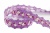 Тесьма декоративная 0385-6169, шир. 25 мм/уп. 22,8+/-1 м, цвет 01-фиолетовый - купить в Вологде. Цена: 387.43 руб.