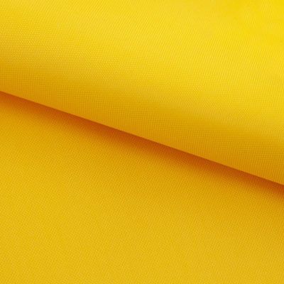 Оксфорд (Oxford) 210D 14-0760, PU/WR, 80 гр/м2, шир.150см, цвет жёлтый - купить в Вологде. Цена 99.97 руб.