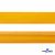 Косая бейка атласная "Омтекс" 15 мм х 132 м, цв. 041 темный жёлтый - купить в Вологде. Цена: 225.81 руб.