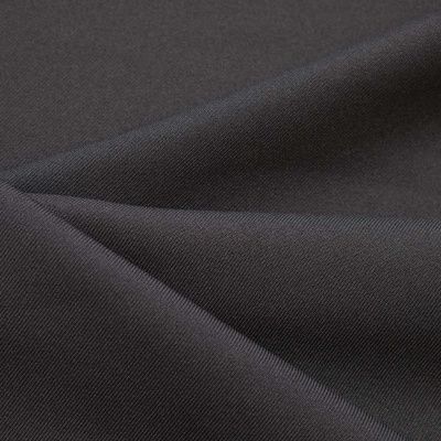 Ткань костюмная 21010 2186, 225 гр/м2, шир.150см, цвет т.серый - купить в Вологде. Цена 390.73 руб.