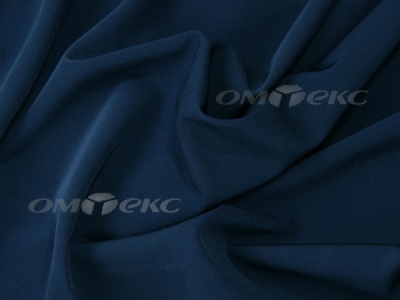 Ткань костюмная 25296 11299, 221 гр/м2, шир.150см, цвет т.синий - купить в Вологде. Цена 