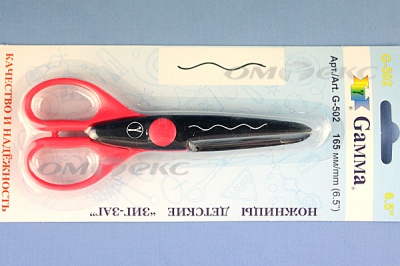 Ножницы G-502 детские 165 мм - купить в Вологде. Цена: 292.21 руб.