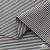 Ткань сорочечная Полоска Кенди, 115 г/м2, 58% пэ,42% хл, шир.150 см, цв.6-черный, (арт.110) - купить в Вологде. Цена 306.69 руб.