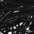 Шнурки #107-18, круглые 130 см, "KE SPORTS", цв.чёрный - купить в Вологде. Цена: 21.91 руб.