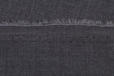 Костюмная ткань с вискозой "Верона", 155 гр/м2, шир.150см, цвет т.серый - купить в Вологде. Цена 522.72 руб.