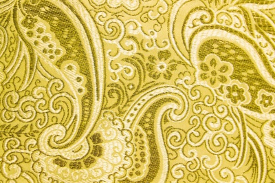 Ткань костюмная жаккард, 135 гр/м2, шир.150см, цвет жёлтый№1 - купить в Вологде. Цена 441.95 руб.
