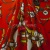 Плательная ткань "Фламенко" 16.1, 80 гр/м2, шир.150 см, принт этнический - купить в Вологде. Цена 241.49 руб.