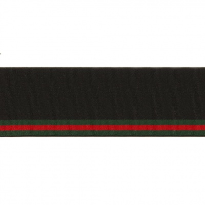 #4/3-Лента эластичная вязаная с рисунком шир.45 мм (уп.45,7+/-0,5м) - купить в Вологде. Цена: 50 руб.
