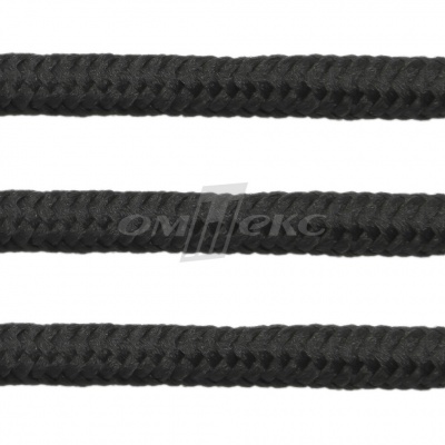 Шнур В-865 6 мм  черный (100м) - купить в Вологде. Цена: 5.36 руб.