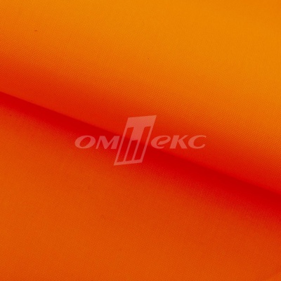 Оксфорд (Oxford) 210D 17-1350, PU/WR, 80 гр/м2, шир.150см, цвет люм/оранжевый - купить в Вологде. Цена 111.13 руб.