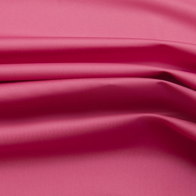 Курточная ткань Дюэл (дюспо) 17-2230, PU/WR/Milky, 80 гр/м2, шир.150см, цвет яр.розовый - купить в Вологде. Цена 141.80 руб.